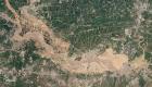 ویدئو | تصاویر ماهواره‌ای از میزان خسارت سیل در پاکستان