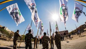 عناصر الحشد الشعبي في بغداد - أرشيفية