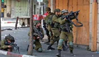 مواجهات سابقة بين جنود إسرائيليين والفلسطينيين- أرشيفية