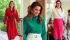 صور الملكة رانيا في عيد ميلادها.. أبرز إطلالات أيقونة الموضة والجمال