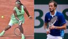 Serena Williams ve Daniil Medvedev ABD Açık'ta 3. turda