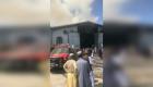 افغانستان | خسارت ۲۵۰ هزار دلاری آتش‌سوزی شهرک صنعتی هرات
