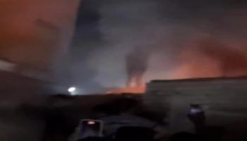 الصورة التي أثارت ذعراً على مواقع التواصل الاجتماعي في مصر