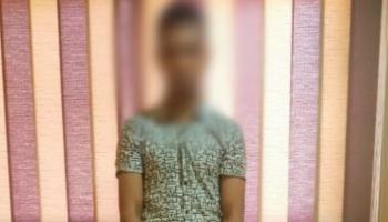 المتهم بسرقة الهاتف أثناء صلاة الجمعة 