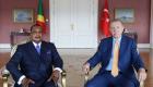 Erdoğan, Kongo Cumhuriyeti Cumhurbaşkanı N'Guesso ile görüştü