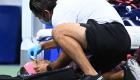 Tennis/US Open: Rafael Nadal blessé au nez avec sa propre raquette