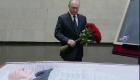 فيديو.. بوتين ينحني أمام جثمان جورباتشوف