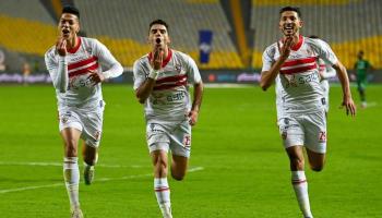 الزمالك بطل الدوري المصري