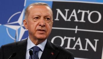 الرئيس التركي رجب طيب أردوغان