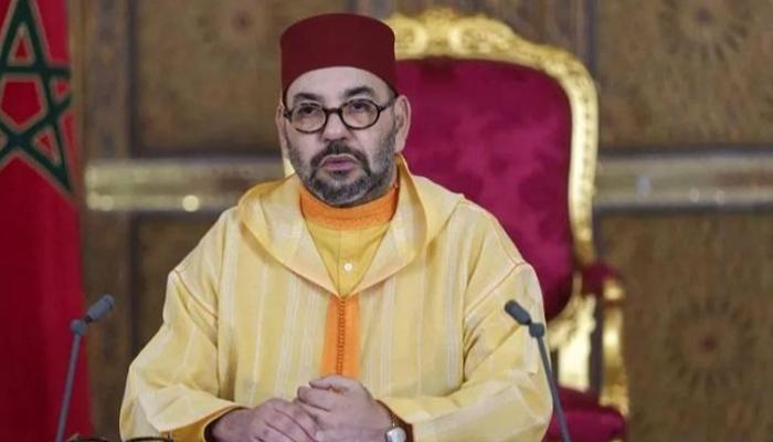 The king of Morocco mourns the artist Noureddine Bakr.  What he stated?