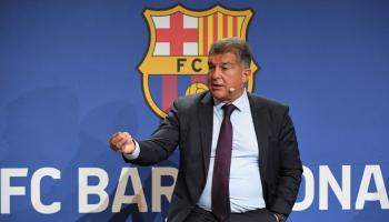 خوان لابورتا رئيس برشلونة