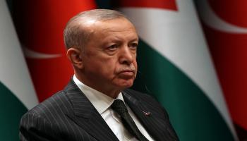 الرئيس التركي رجب طيب أردوغان 