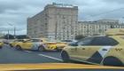 فيديو.. قراصنة يخترقون "تاكسي" موسكو في حدث نادر