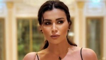 الفنانة نادين الراسي