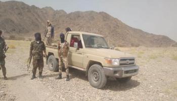 دورية لدفاع محافظة شبوة - أرشيفية