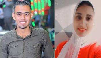 فتاة المنوفية أماني عبدالكريم وقاتلها أحمد فتحي