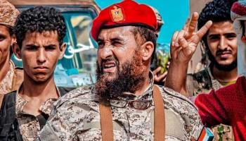  قائد اللواء الرابع دعم وإسناد العميد هدار الشوحطي - أرشيفية