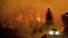 قتيلان في حريق غابات هائل بولاية كاليفورنيا (صور)