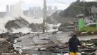 إعصار هينامنور يخلف قتيلا و9 مفقودين في كوريا الجنوبية
