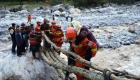 الصين تكافح لإنقاذ مئات المفقودين تحت أنقاض الزلزال (صور)
