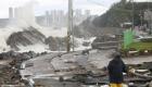 مقتل 3 أشخاص وفقدان 6 في كوريا الجنوبية بسبب إعصار هينامنور
