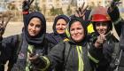 استخدام ۱۶ آتش‌نشان زن برای اولین بار در تهران