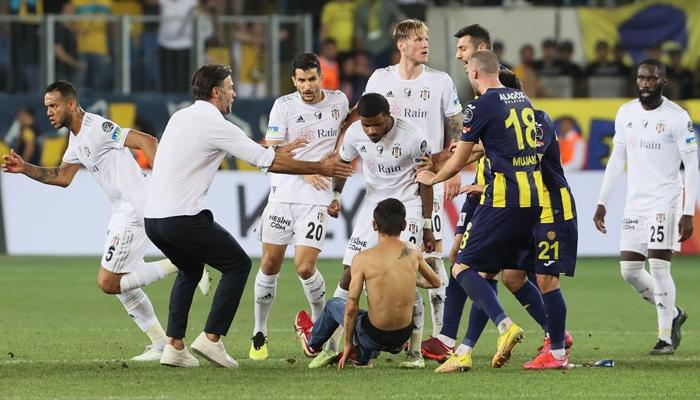 Ankaragücü Beşiktaş maçındaki saldırgana istenen ceza belli oldu