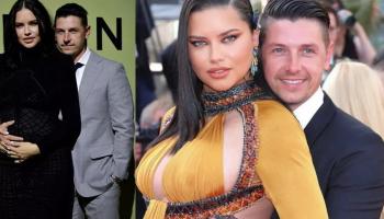 Adriana Lima üçüncü kez anne oldu