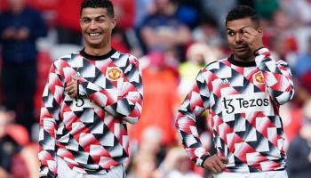 كريستيانو رونالدو وكاسيميرو في مانشستر يونايتد