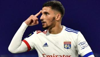 حسام عوار لاعب ليون الفرنسي