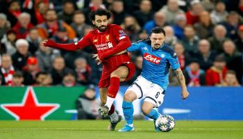 نابولي وليفربول 