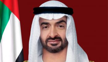 الشيخ محمد بن زايد آل نهيان رئيس دولة الإمارات العربية المتحدة
