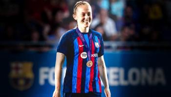 كيرا والش لاعبة برشلونة الجديدة