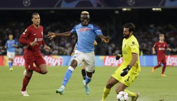 فيديو ملخص وأهداف مباراة نابولي وليفربول في دوري أبطال أوروبا
