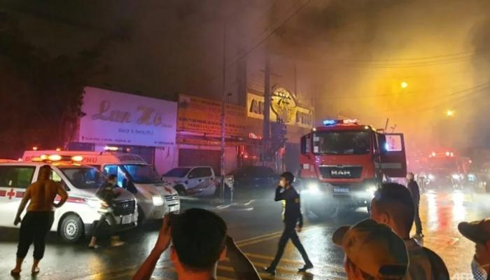 الحريق هو الأكبر في فيتنام منذ 2016