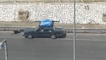 مقطع من الفيديو المتداول