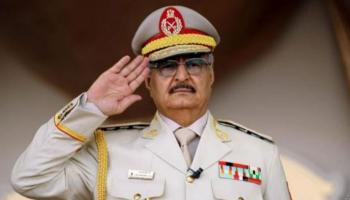 المشير خليفة حفتر - أرشيفية