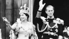 رحيل الملكة إليزابيث.. صور من حفل تنصيبها في 1953