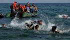 مقتل 8 وفقدان 15 إثر غرق مركب لمهاجرين في تونس