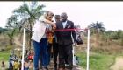ویدئو | ریزش پل هنگام افتتاح در کنگو!
