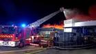France : Important incendie ce mercredi soir au Super U de La Tranche-sur-Mer