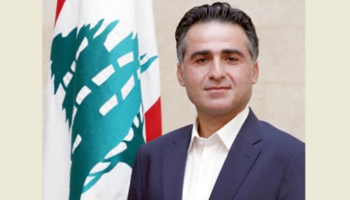 وزير الأشغال العامة والنقل في حكومة تصريف الأعمال علي حميه
