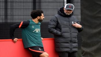 كلوب وصلاح 