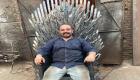 حداد مصري يصنع عرش "Game of Thrones": لم أر المسلسل (خاص)