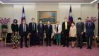 Tensions en Asie: La délégation sénatoriale française reçue par le vice-président Lai Ching-te
