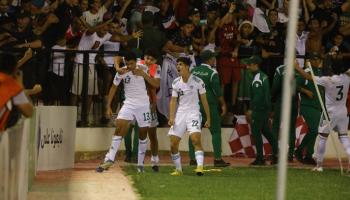 منتخب الجزائر ضد المغرب