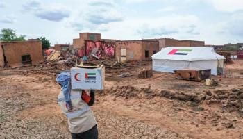 مساعدات الإمارات للسودان لا تتوقف- أرشيفية