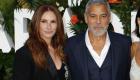 Amal Clooney, Julia Roberts et George Clooney  ont rayonné à l'avant-première du film "Ticket to Paradise" à Londres