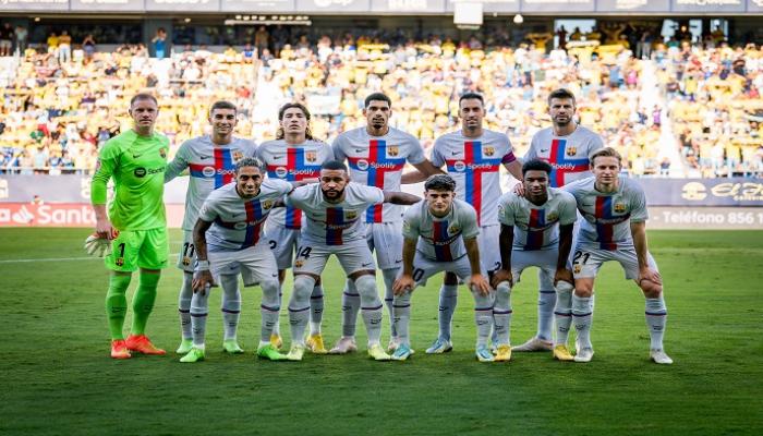 فريق برشلونة