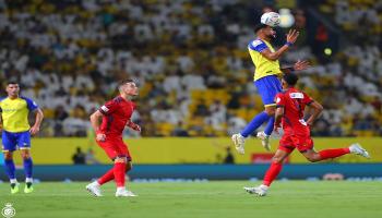 النصر ضد ضمك 